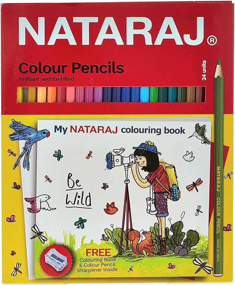 الوان خشب هندي nataraj