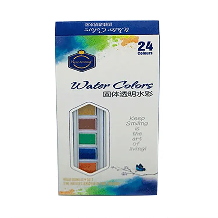 الوان مائية 24 لون
