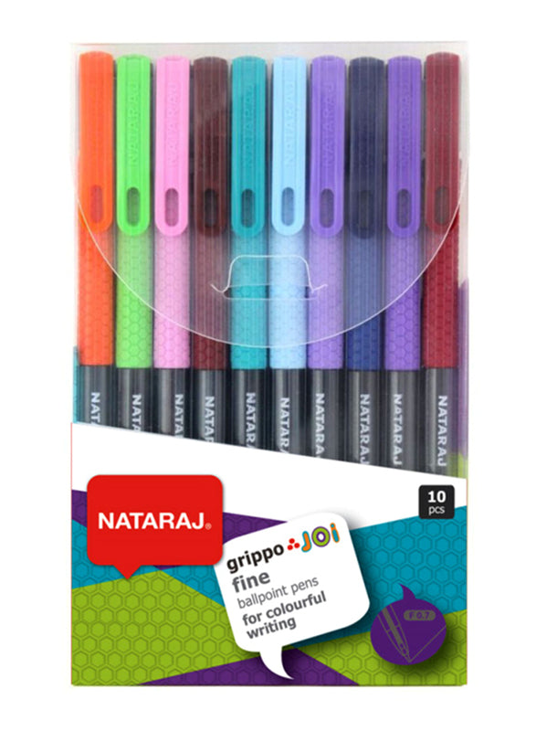 اقلام حبر ملون NATARAJ