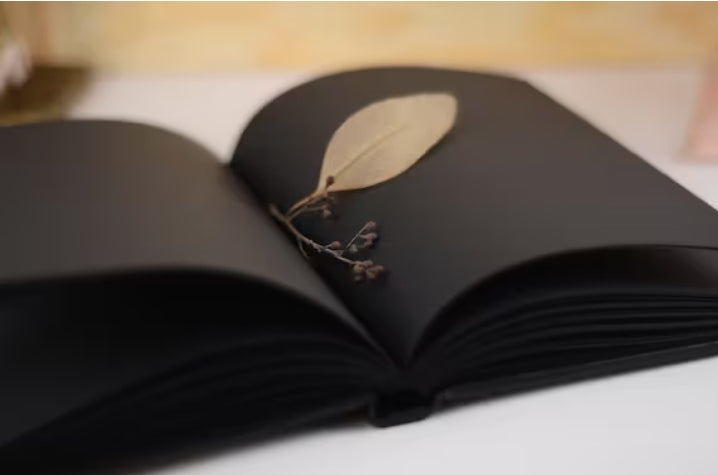 دفتر ملاحظات اسود