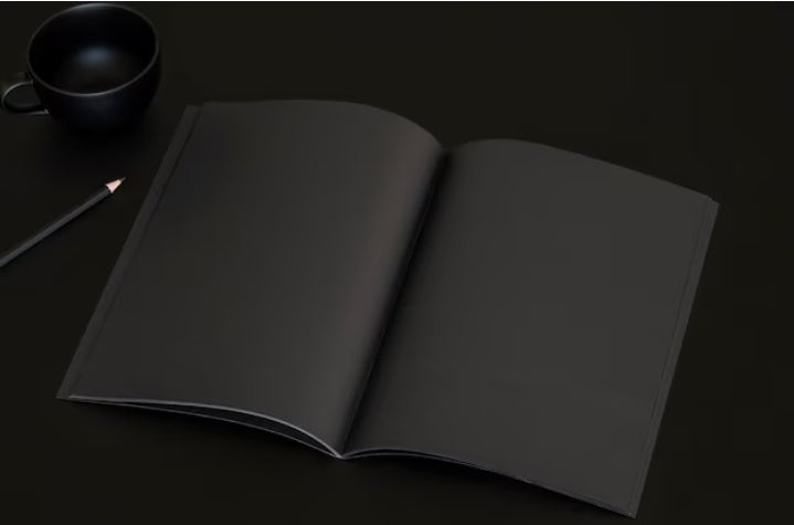 دفتر سلك اسود CROQUIS