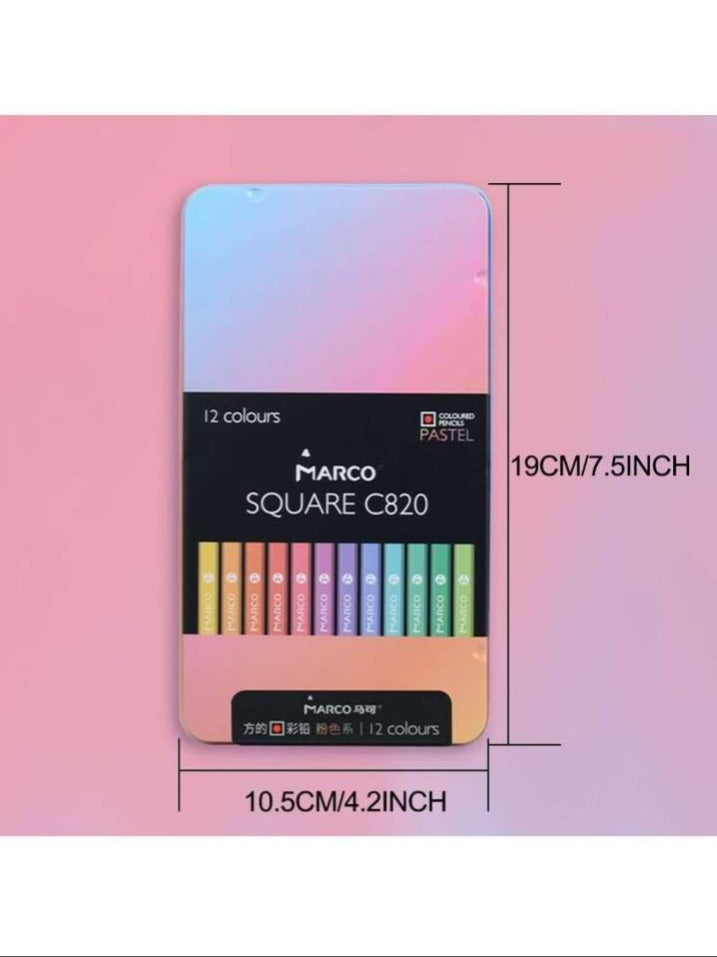 الوان خشب باستيل MARCO