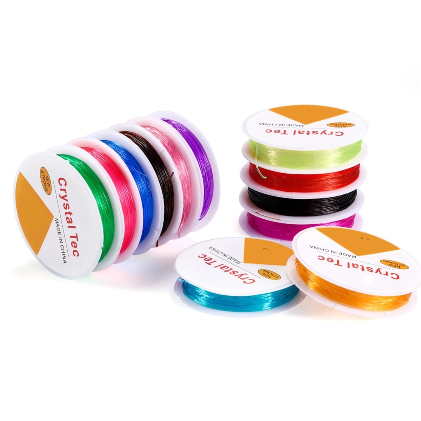 خيط اساور خرز الوان