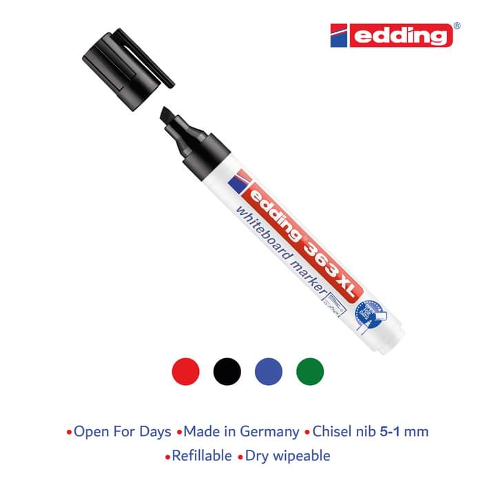edding قلم وايت بورد
