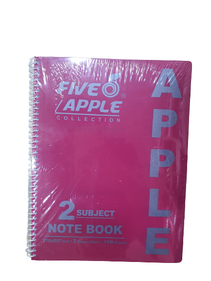 apple A4 دفتر جامعي