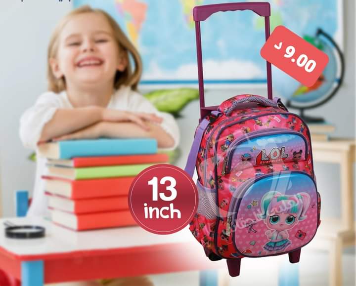 شنتة عجل جر VERTEX 13 INCH