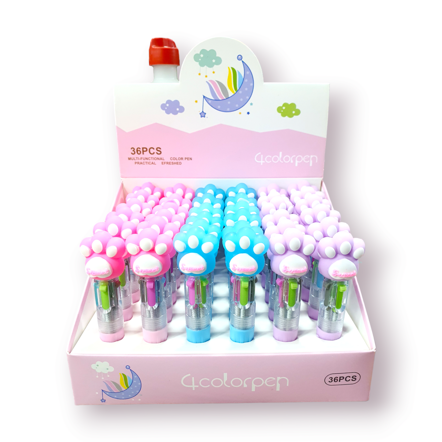 اقلام حبر قدم