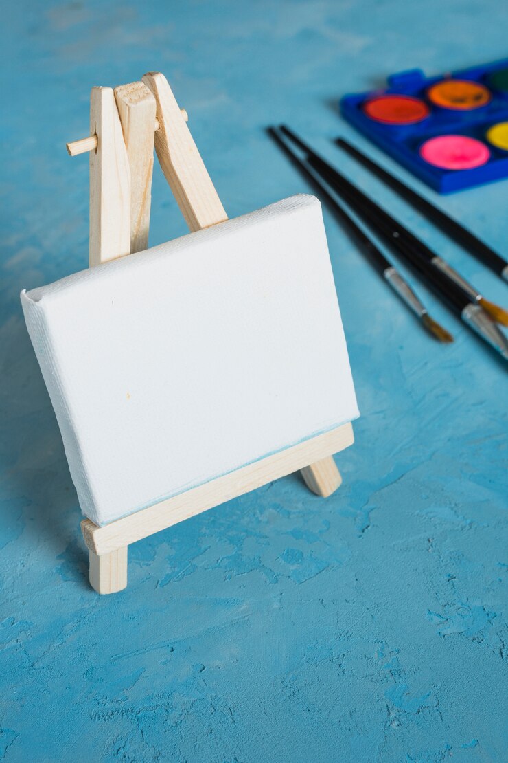 لوحة كانفيس 15×20 مع ستاند