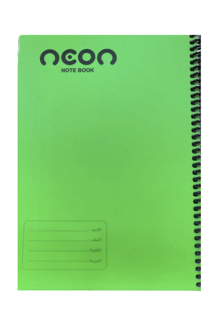 دفتر سلك neon/zoom