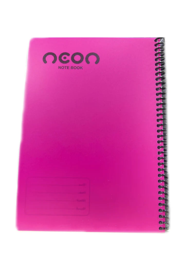 دفتر سلك neon/zoom