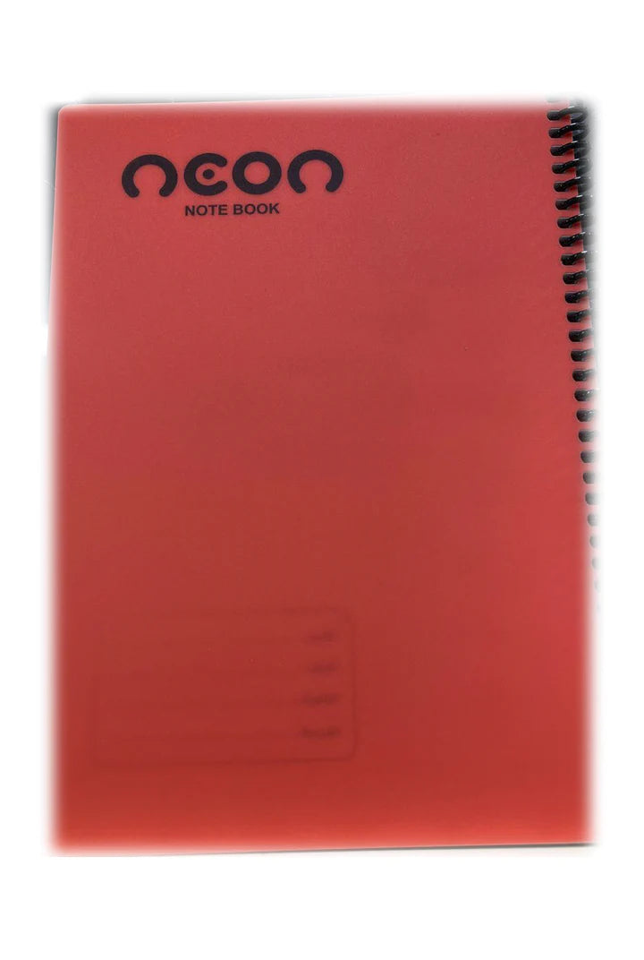 دفتر سلك neon/zoom
