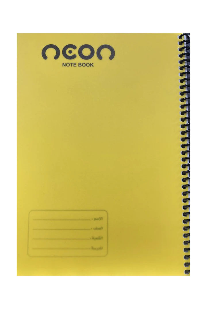 دفتر سلك neon/zoom