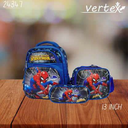 VERTEX  13 inch شنتة طقم ولادي