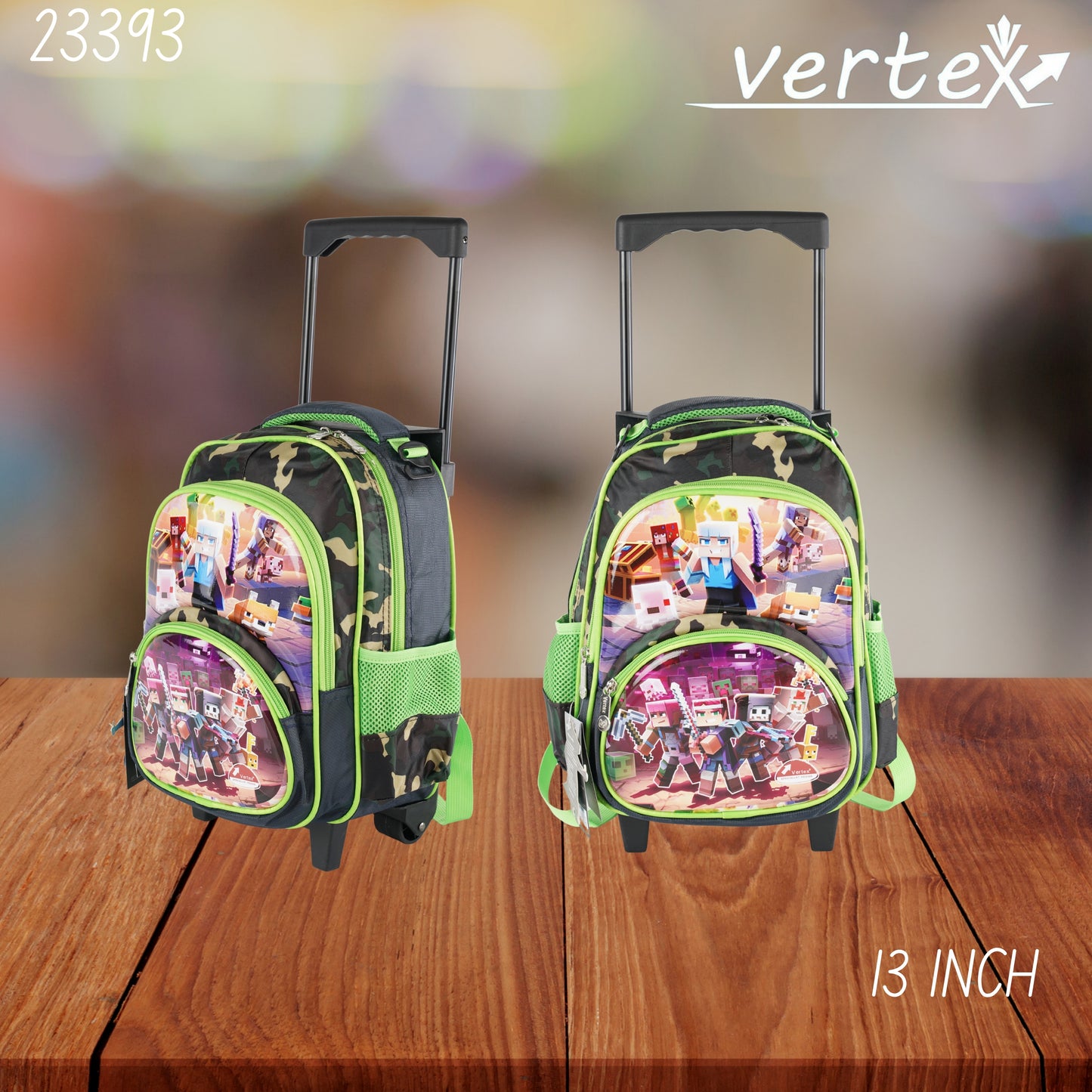 VERTEX 13 INCH شناتي جر ولادي