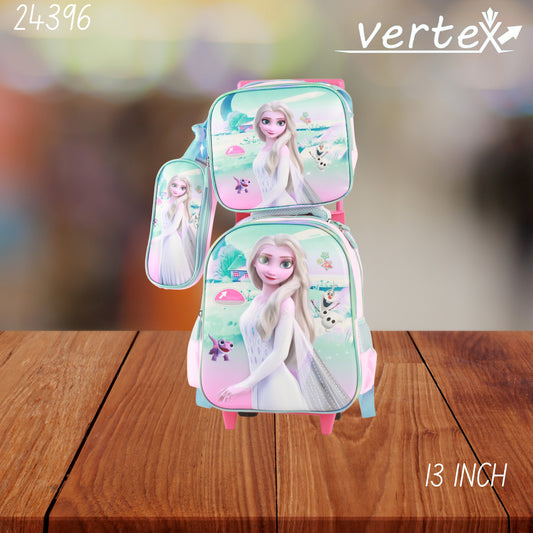 VERTEX 13 INCH شناتي جر بناتي طقم