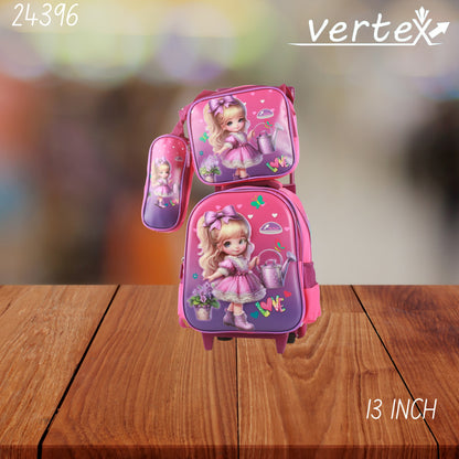 VERTEX 13 INCH شناتي جر بناتي طقم