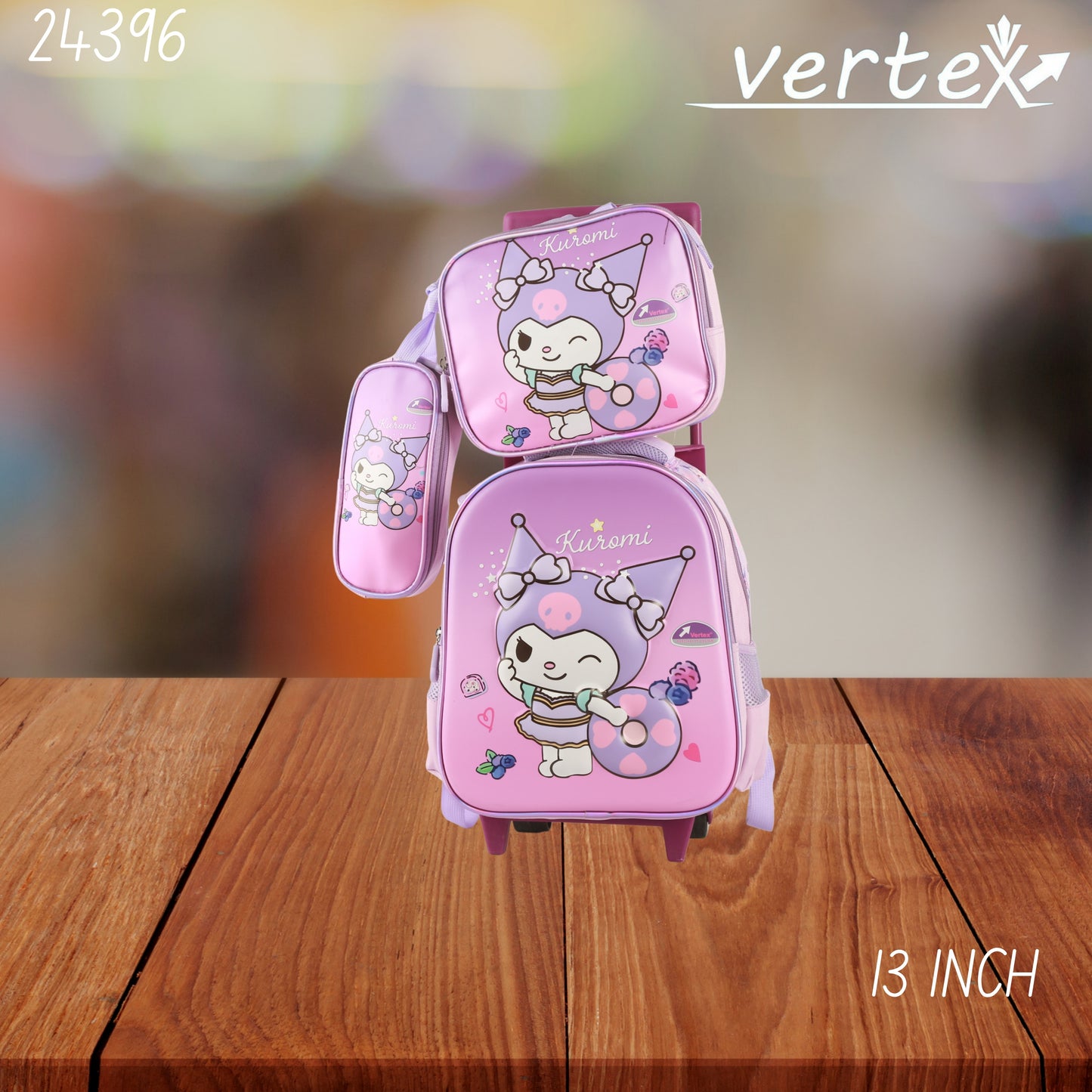 VERTEX 13 INCH شناتي جر بناتي طقم