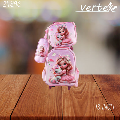 VERTEX 13 INCH شناتي جر بناتي طقم