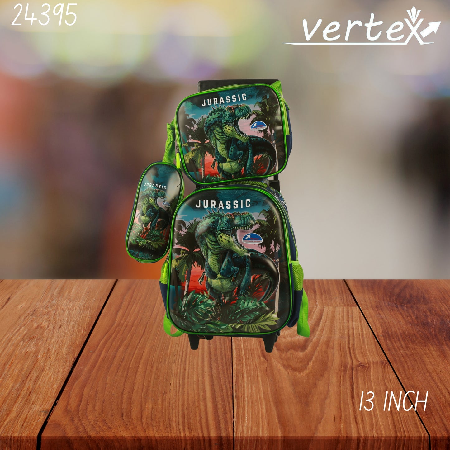 VERTEX 13 INCH شناتي جر ولادي طقم