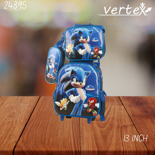 VERTEX 13 INCH شناتي جر ولادي طقم