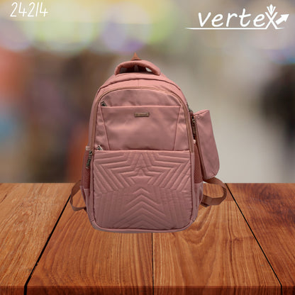 VERTEX شنتة بناتية مع مقلمة