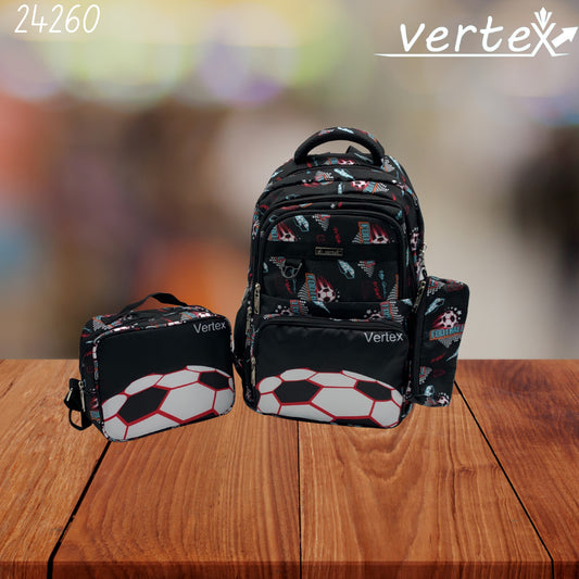 VERTEX شنتة طقم 3 قطع