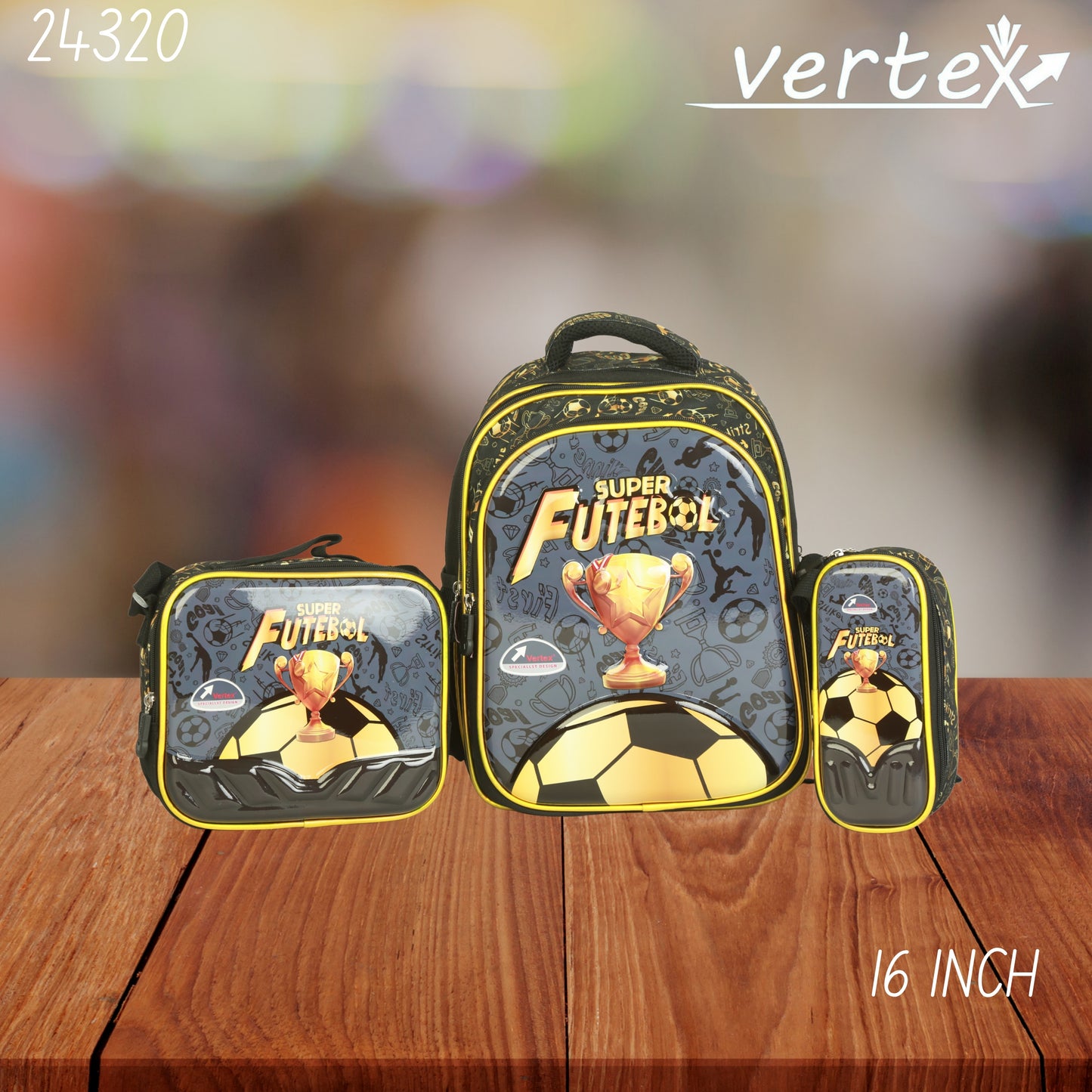 VERTEX 16 INCH  طقم شنتة