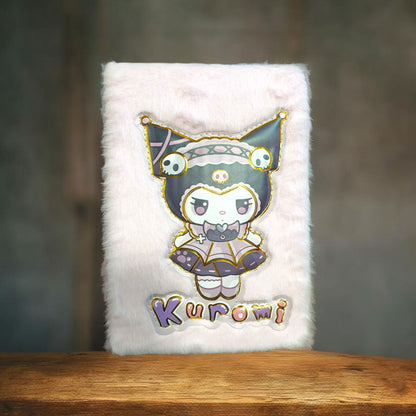 دفاتر مذكرات فرو للاطفال