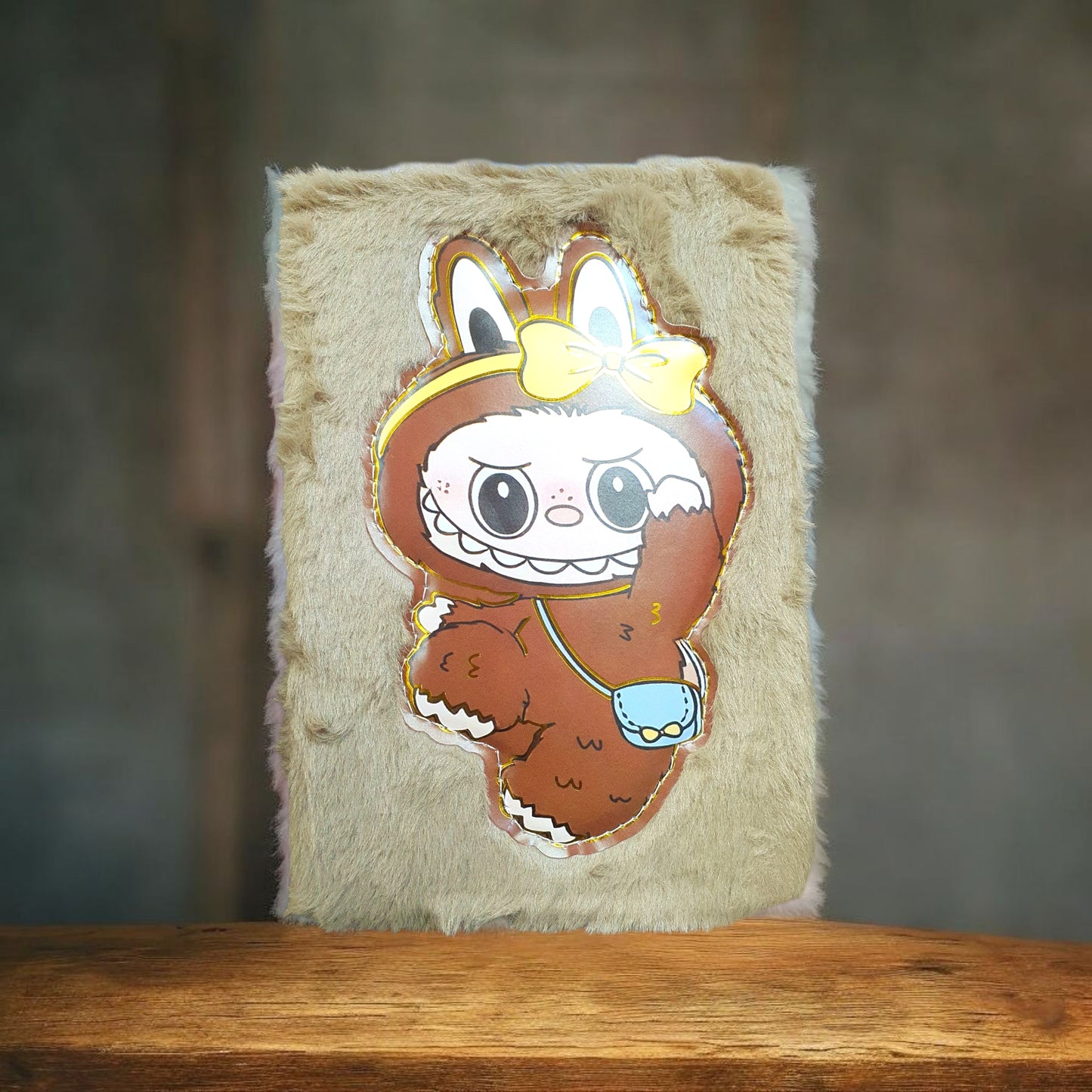 دفاتر مذكرات فرو للاطفال