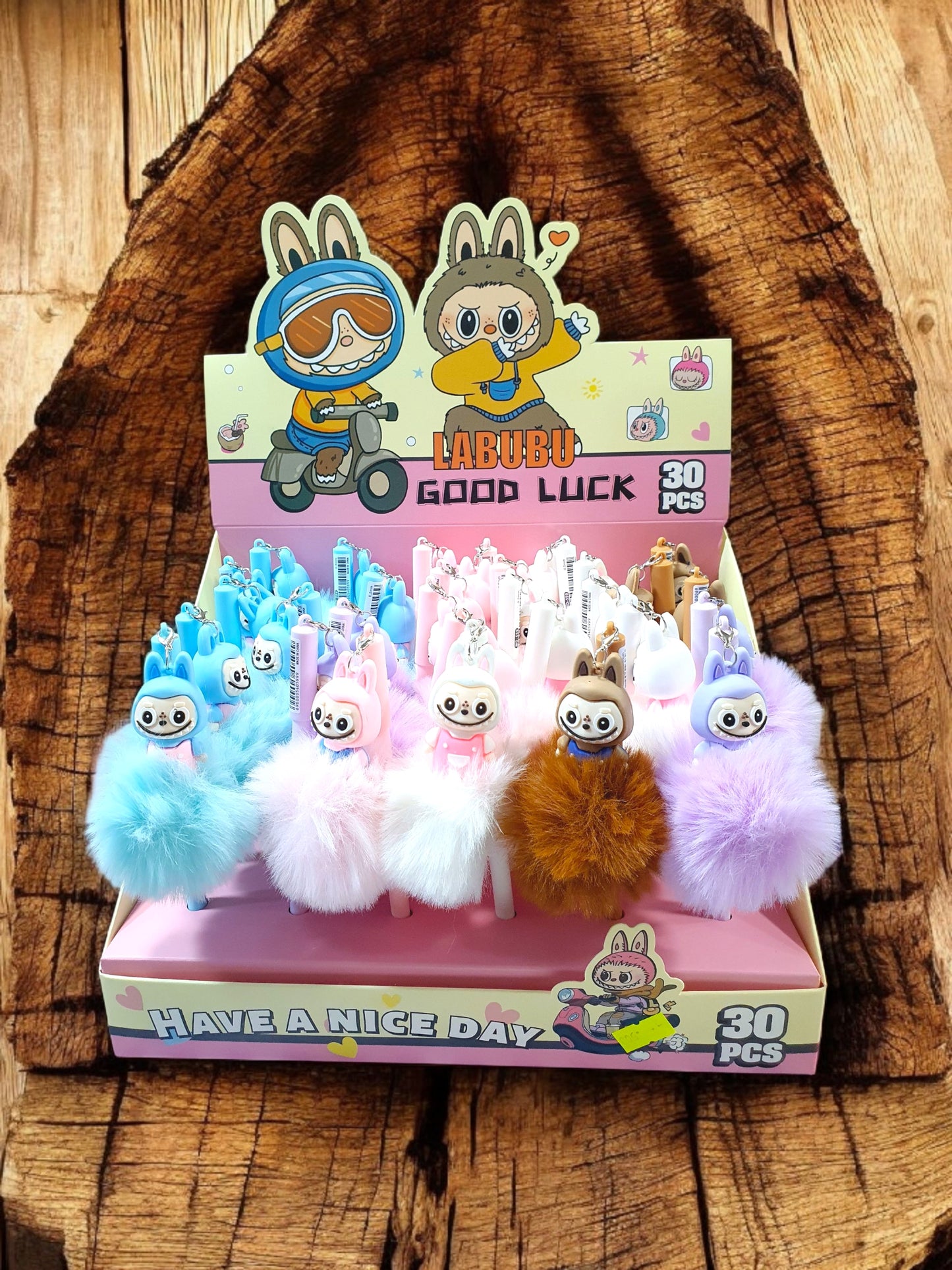 اقلام اشكال فرو بعدة شخصيات