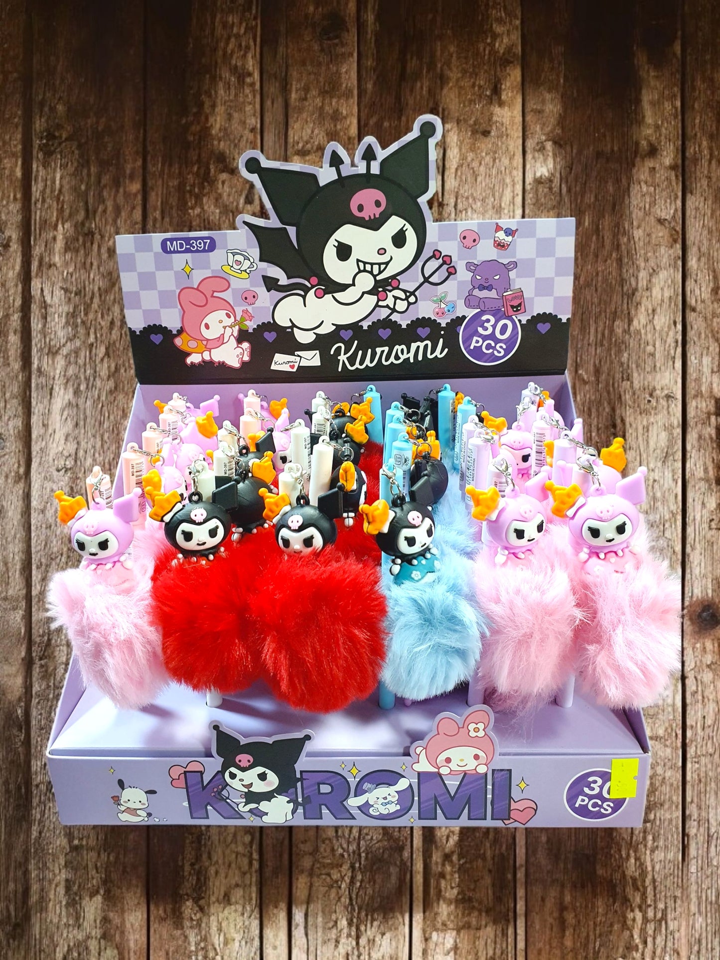 اقلام اشكال فرو بعدة شخصيات