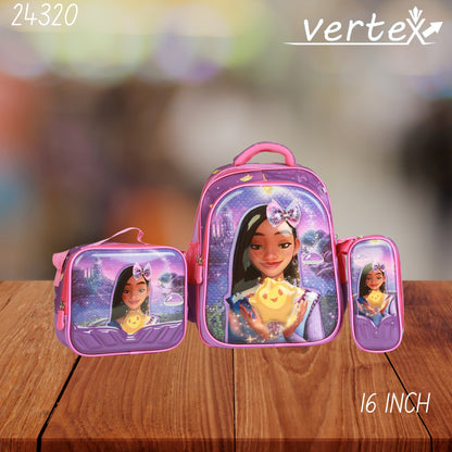 VERTEX 16 INCH  طقم شنتة