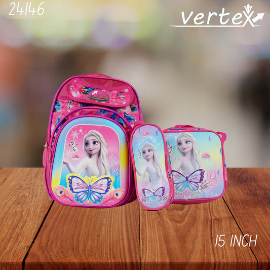 VERTEX 15 INCH طقم شنتة بناتي