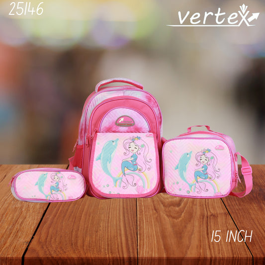 VERTEX 15 INCH طقم شنتة منجد