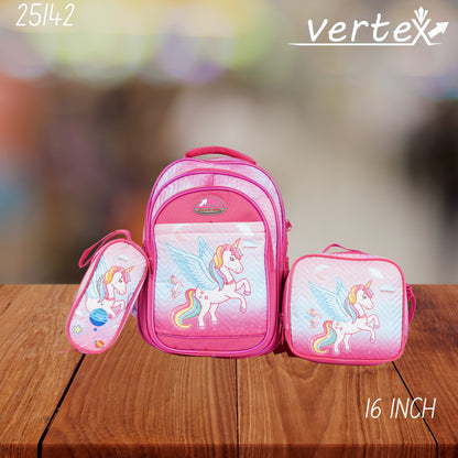 VERTEX 16 INCH طقم شنتة بناتي