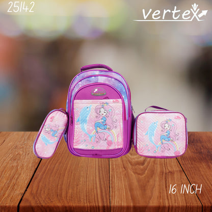 VERTEX 16 INCH طقم شنتة بناتي