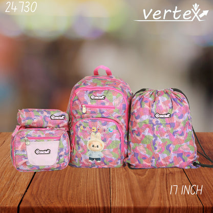 VERTEX 17 INCH طقم شناتي