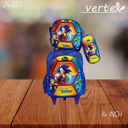 VERTEX شناتي جر ولادي طقم