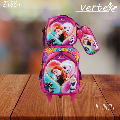 VERTEX 14 INCH شناتي جر بناتي طقم