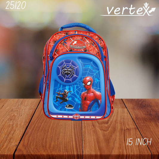 VERTEX 15 INCH شنتة ولادي