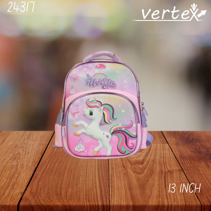 VERTEX 13 INCH شنتة بناتي لروضة