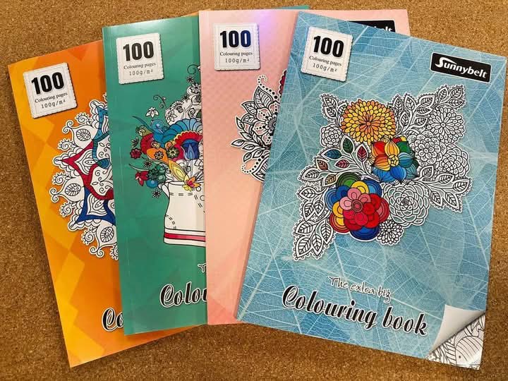 دفتر رسم ماندالا 100