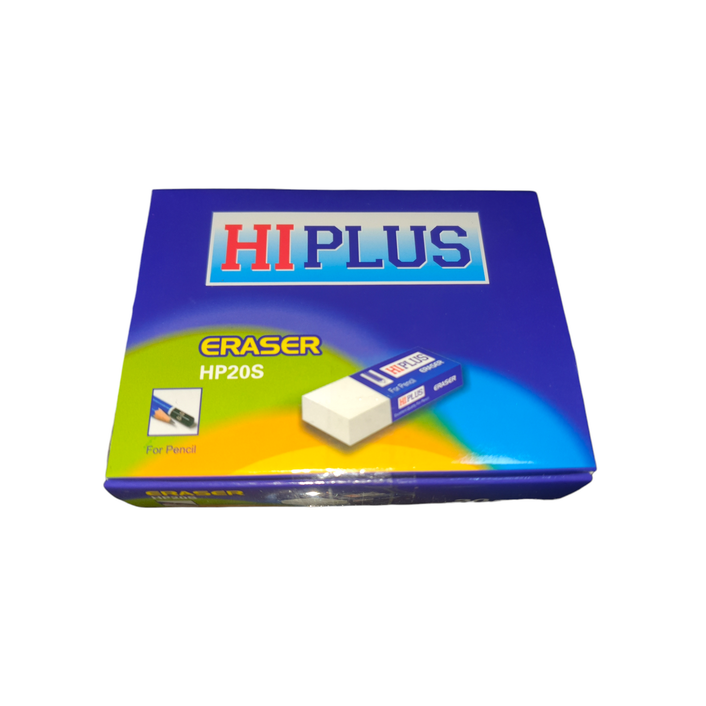 Hi-plus علبة محايات