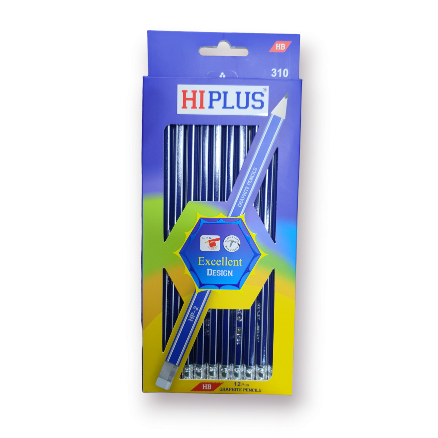 hi-plus  اقلام رصاص كرت