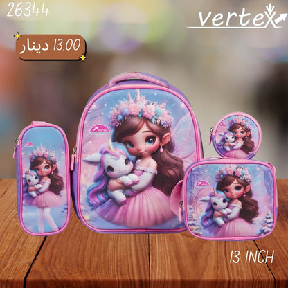 شنتة  بناتي طقم VERTEX 13 INCH