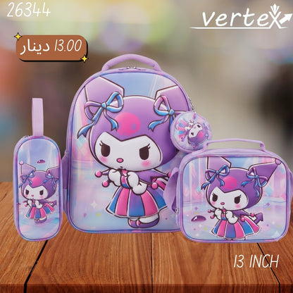 شنتة  بناتي طقم VERTEX 13 INCH