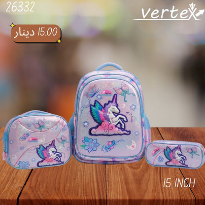 شنتة بناتي طقم VERTEX
