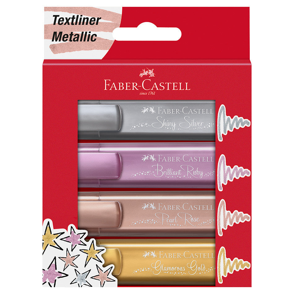 FABER-CASTELL اقلام تاشير ميتاليك