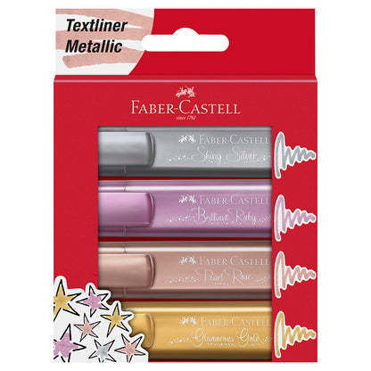 FABER-CASTELL اقلام تاشير ميتاليك