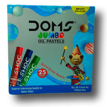 الوان شمع DOMS جامبو 25